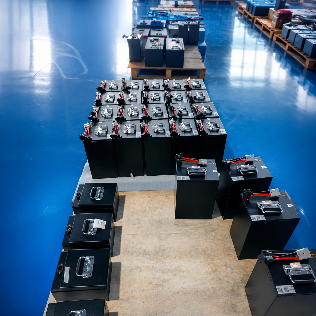 Lithium battery packs
