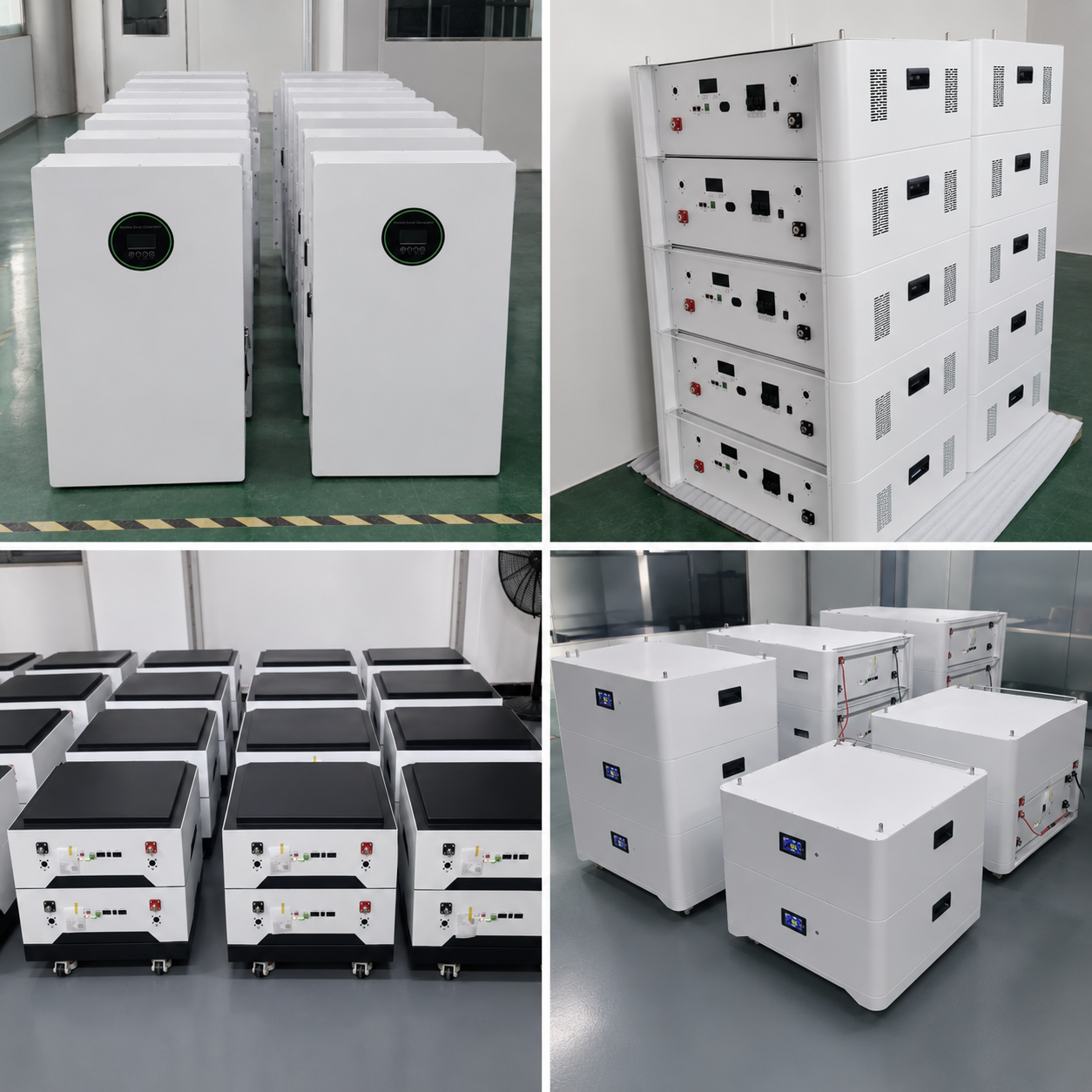 Battery swap cabinets