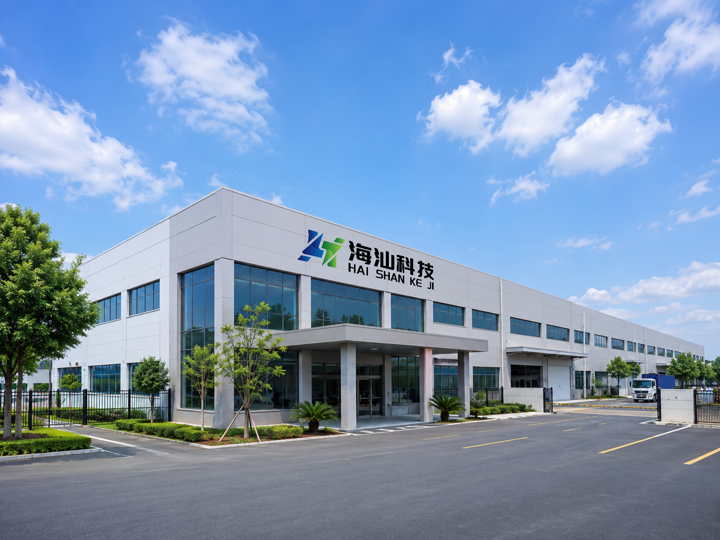 Haishan manufacturing facility